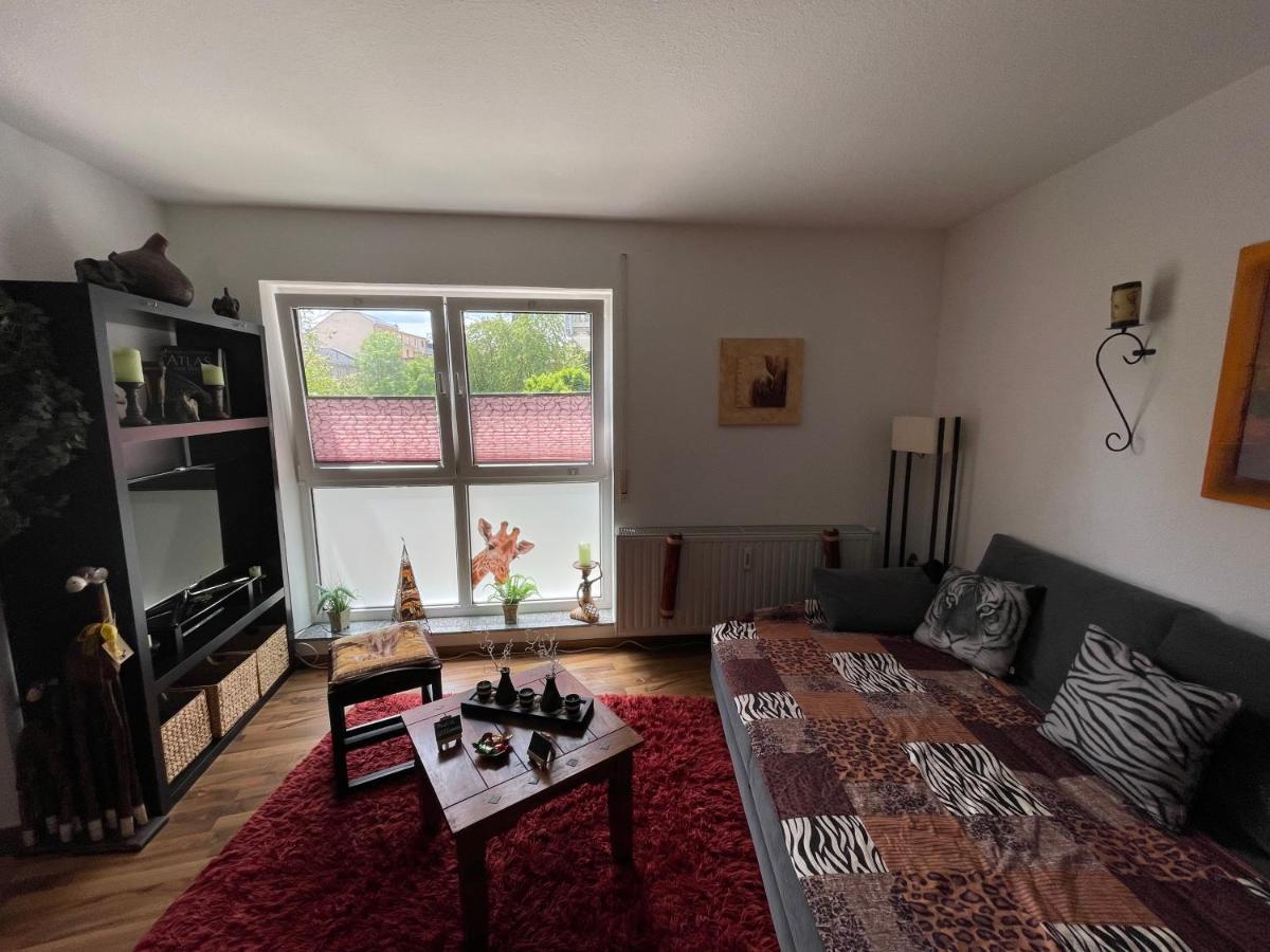 Moeblierte Wohnung Fuer Geschaeftsreisen/Ferienwohnung Plauen Stadtmitte 外观 照片