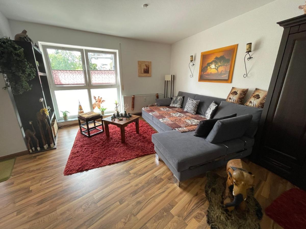 Moeblierte Wohnung Fuer Geschaeftsreisen/Ferienwohnung Plauen Stadtmitte 外观 照片